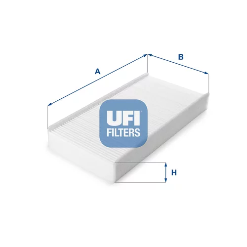 Filter vnútorného priestoru UFI 53.227.00