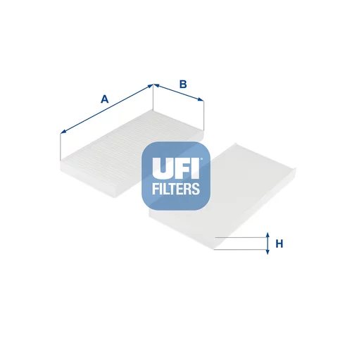 Filter vnútorného priestoru UFI 53.259.00