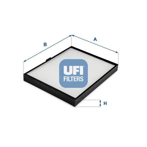 Filter vnútorného priestoru UFI 53.334.00