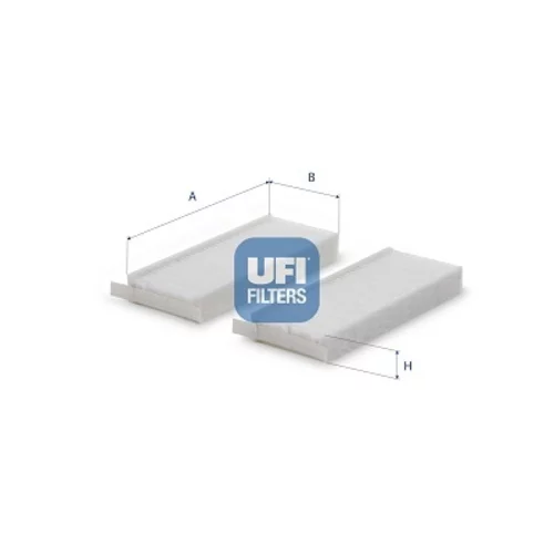 Filter vnútorného priestoru UFI 53.512.00