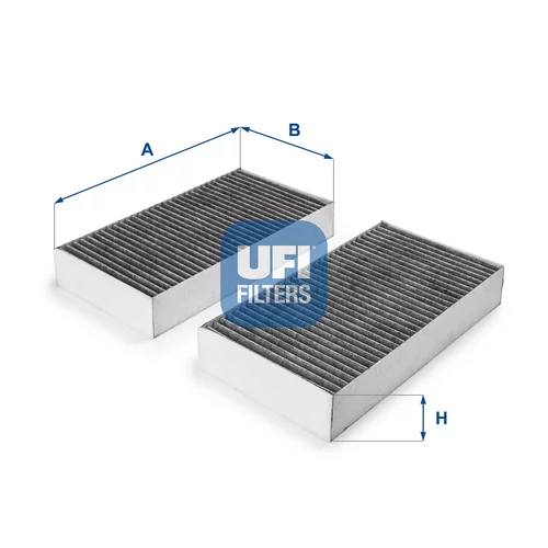 Filter vnútorného priestoru 54.215.00 /UFI/