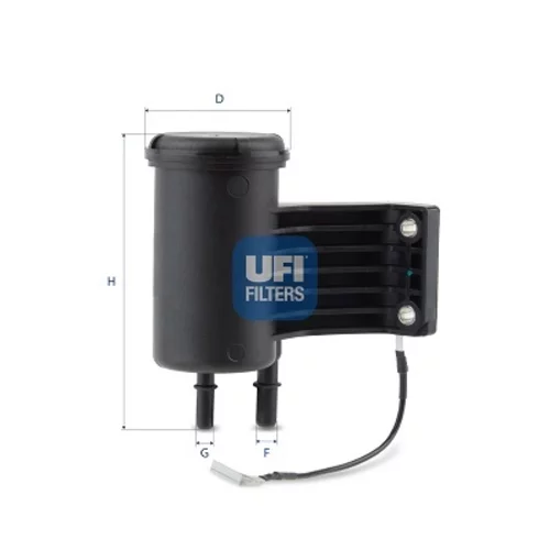 Palivový filter UFI 55.819.00
