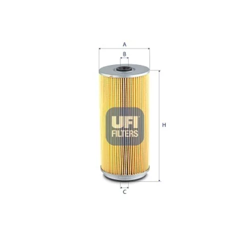 Olejový filter UFI 25.704.00
