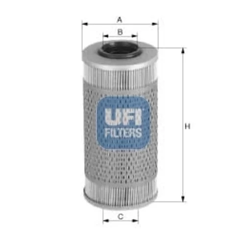 Palivový filter UFI 26.689.00