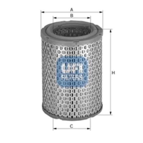 Vzduchový filter UFI 27.234.00