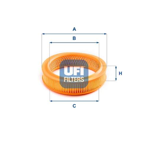 Vzduchový filter UFI 27.728.00