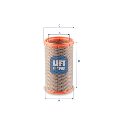 Vzduchový filter UFI 27.F51.00