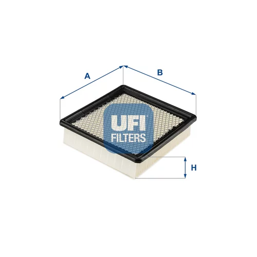 Vzduchový filter UFI 30.653.00