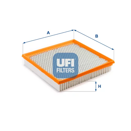 Vzduchový filter UFI 30.A43.00