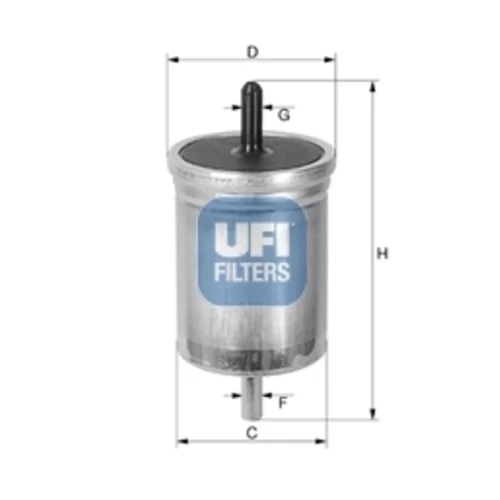 Palivový filter UFI 31.562.00