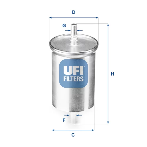 Palivový filter 31.923.00 /UFI/