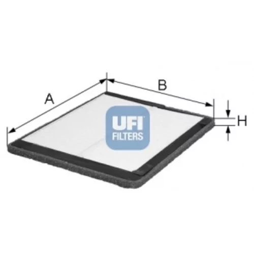 Filter vnútorného priestoru UFI 53.020.00
