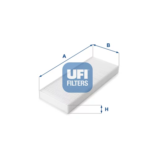 Filter vnútorného priestoru UFI 53.214.00