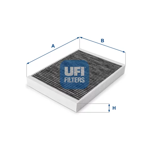 Filter vnútorného priestoru UFI 54.166.00