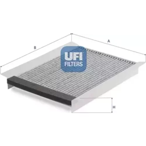 Filter vnútorného priestoru UFI 54.570.00
