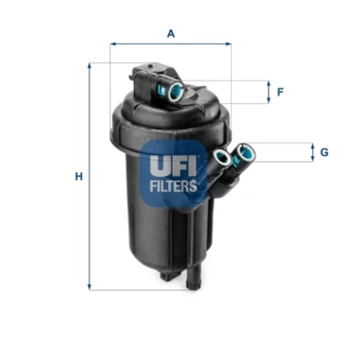 Palivový filter UFI 55.114.01