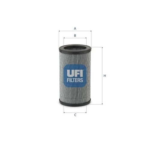 Filter pracovnej hydrauliky UFI 83.097.00