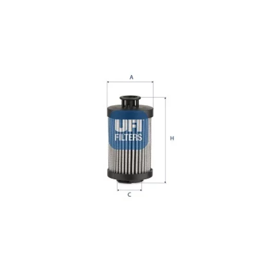 Filter pracovnej hydrauliky UFI 83.123.00