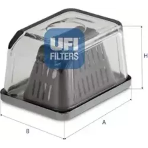 Palivový filter UFI 24.367.00