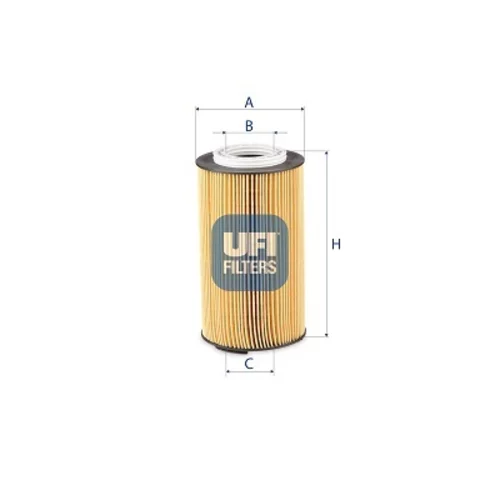 Hydraulický filter automatickej prevodovky UFI 25.260.00