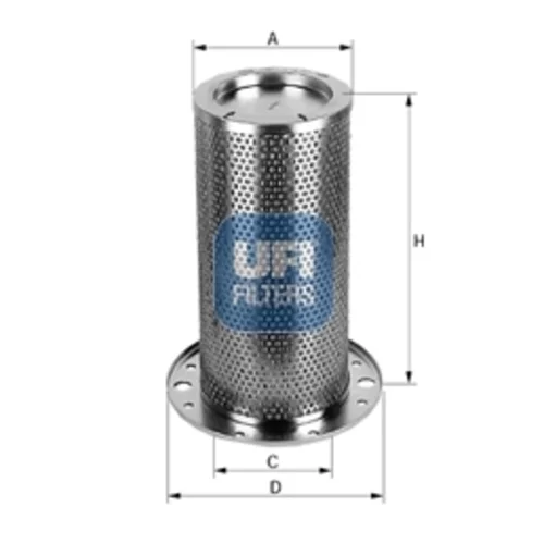Vzduchový filter UFI 27.040.00