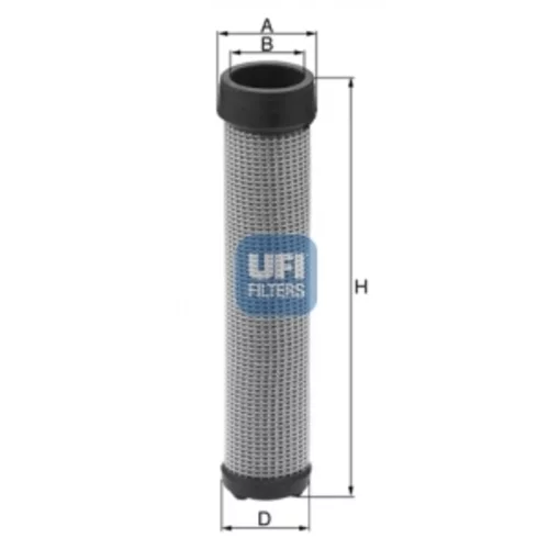 Vzduchový filter UFI 27.567.00