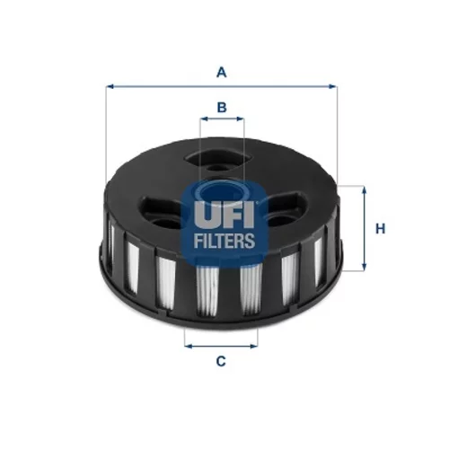 Vzduchový filter UFI 27.A01.00