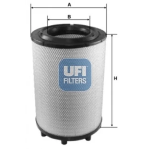 Vzduchový filter 27.C13.00 /UFI/