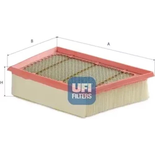 Vzduchový filter UFI 30.754.00