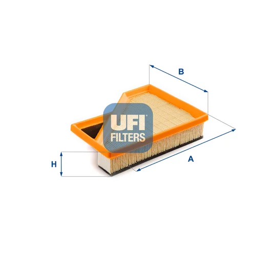 Vzduchový filter UFI 30.A46.00