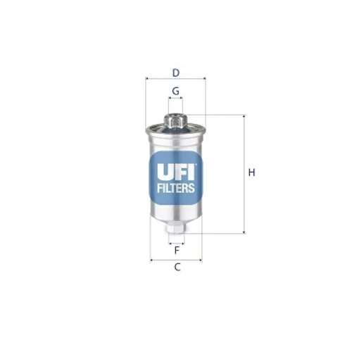 Palivový filter UFI 31.770.00