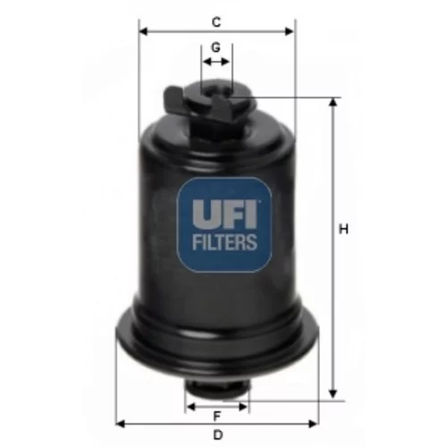 Palivový filter UFI 31.775.00