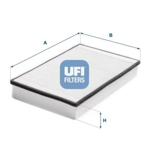 Filter vnútorného priestoru UFI 53.483.00