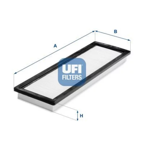 Filter vnútorného priestoru UFI 53.485.00