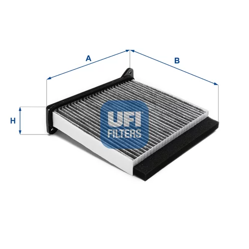Filter vnútorného priestoru UFI 54.220.00