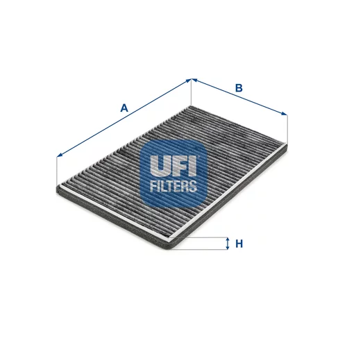 Filter vnútorného priestoru UFI 54.278.00