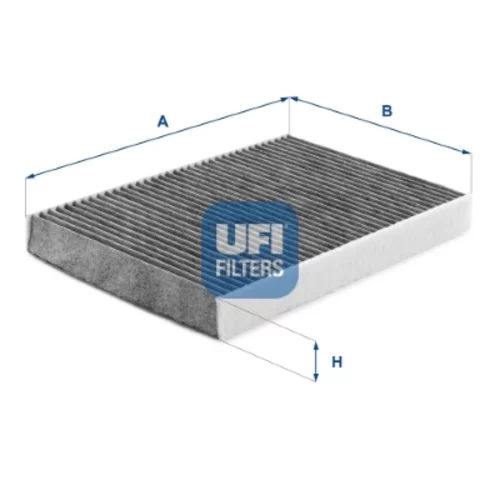 Filter vnútorného priestoru UFI 54.348.00