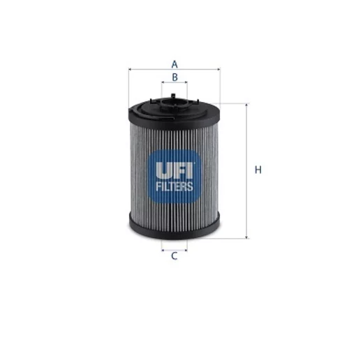 Filter pracovnej hydrauliky UFI 83.073.00