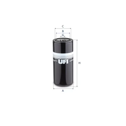 Palivový filter UFI 24.274.00