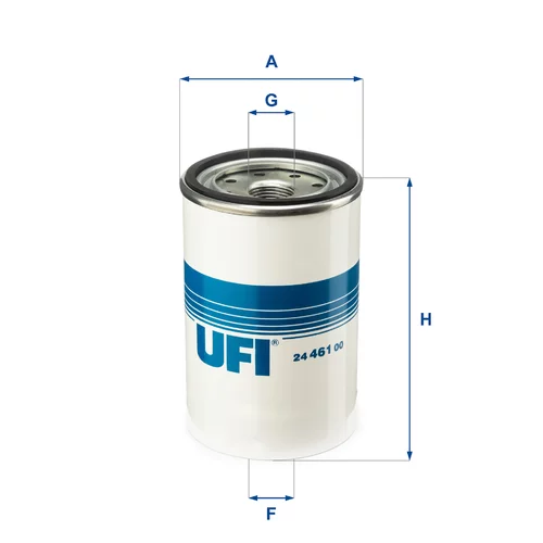 Palivový filter UFI 24.461.00