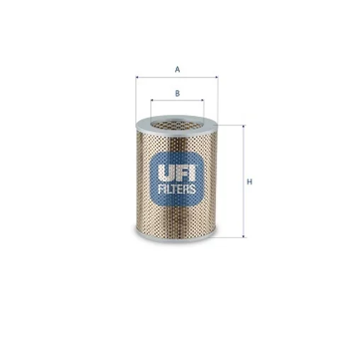 Olejový filter UFI 25.681.00