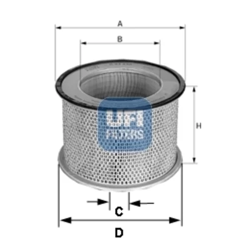 Vzduchový filter UFI 27.032.00
