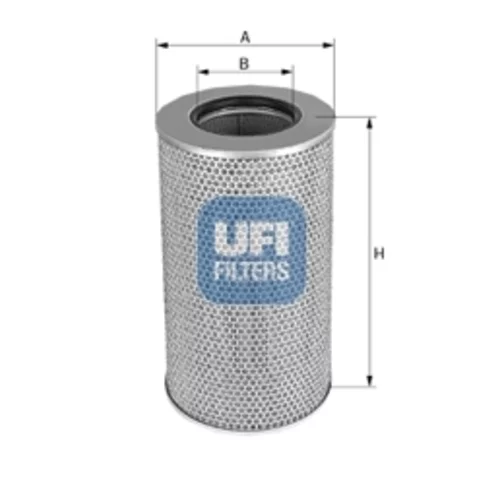 Vzduchový filter UFI 27.428.00