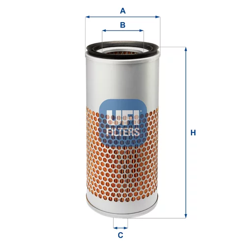 Vzduchový filter UFI 27.584.00