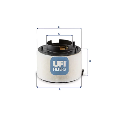 Vzduchový filter UFI 27.H06.00