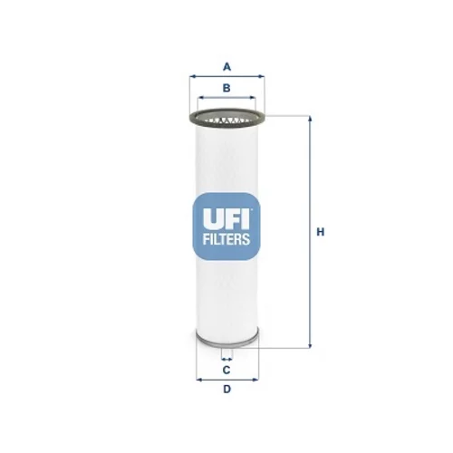 Vzduchový filter UFI 27.H78.00