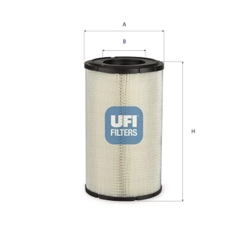 Vzduchový filter UFI 27.H98.00