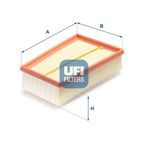 Vzduchový filter UFI 30.491.00