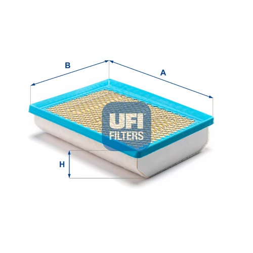 Vzduchový filter UFI 30.A75.00