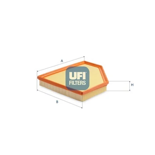 Vzduchový filter UFI 30.D33.00